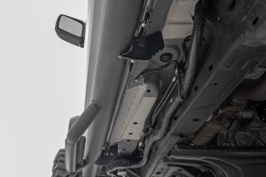 Ford Bronco Nerf Steps - Wheel to Wheel - Rough Country - 2 Door - '21-'25